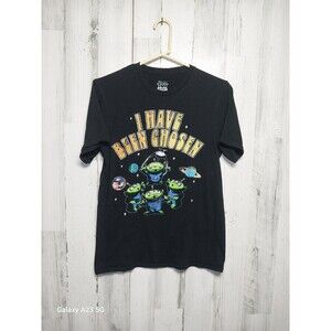 Toy Story T shirt Adult Sz Small “I Have Been Chosen” Pizza Planet